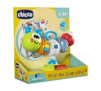 Chicco gioco bruchino ballerino per seggiolone