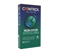 CONTROL NON STOP DOTS&LINES 6 PEZZI