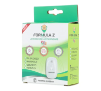 Formula Z ultrasuoni antizanzare per bambini silenzioso e portatile