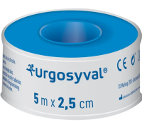 Urgosyval cerotto in rocchetto 2,5cm x 5m