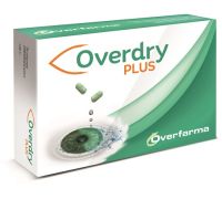 Overdry Plus integratore per la funzione visiva 30 compresse