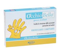 Occhiobello gocce oculari idratanti e lubrificanti 10 flaconcini monodose