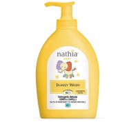 Nathia family wash detergente delicato per tutta la famiglia 490ml