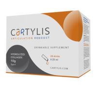 Cartylis Collagene idrolizzato integratore per ossa e cartilagini 28 fiale orali 