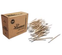Mood Bamboo Cotton Buds in bamboo e cotone naturale 200 pezzi