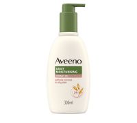 Aveeno crema olio di mandorle dolci idrata e ammorbidisce la pelle secca 300ml