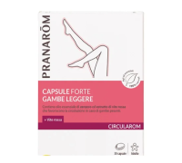 Pranarom Circular Gambe integratore per il microcircolo 30 capsule