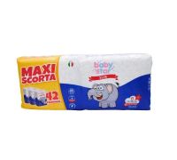 Babystar Slim maxiscorta pannolini 16-30kg taglia 6 extra 42 pezzi