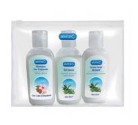 Alvita Kit Viaggio body care shampoo-gel doccia-crema corpo idratante