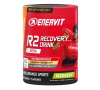 Enervit R2 Recovery Drink gusto arancia polvere orale 400 grammi