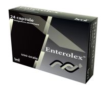 Enterolex integratore di fermenti lattici con vitamine 24 capsule