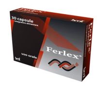 Ferlex integratore a base di ferro 30 capsule