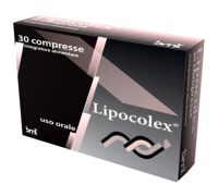 Lipocolex integratore per il controllo del colesterolo 30 compresse