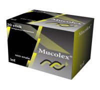 Mucolex integratore per il sistema immunitario 20 stick
