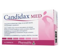 Candidax Med integratore per il benessere intestinale 30 compresse