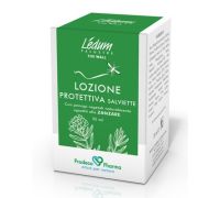 Ledum the wall lozione protetiva antizanzare in salviette 14 pezzi