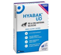 Hyabak Ud per la cura quotidiana dell'occhio 10 contenitori monodose da 4 grammi