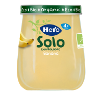 HERO SOLO OMOG BANANA BIO 120G
