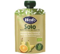 Hero Solo banana pera e arancia 100 grammi