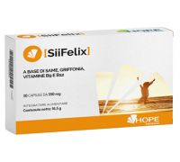 Siifelix integratore per il tono dell'umore 30 capsule