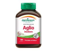 Jamieson Aglio Inodore integratore per la pressione arteriosa 100 softgels