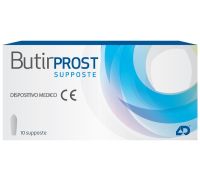 Butirprost supposte per benessere apparato urogenitale 10 pezzi 