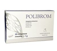 Polibrom integratore per la funzionalità del sistema muscolo scheletrico e del microcircolo 20 compresse