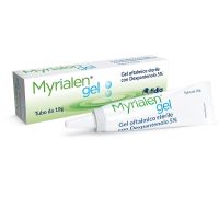 Myrialen gel oftalmico idratante e protettivo 10 grammi