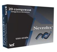 Nevrolex integratore per il benessere del sistema nervoso 20 compresse