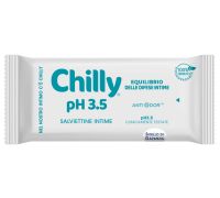 Chilly salviette intime detergenti 12 pezzi