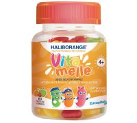 Haliborange Vitamelle integratore polivitaminico per bambini 60 caramelle