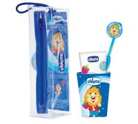 Chicco 36m+ set per igiene orale azzurro