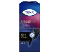 TENA SILHOUETTE NOIR NORMAL26P