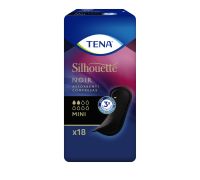 TENA SILHOUETTE NOIR MINI 18PZ
