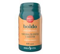 Boldo integratore per il fegato 60 capsule