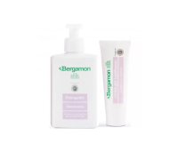 Bergamon detergente secchezza 300ml + crema gel lubrificante 50ml