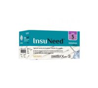 Insuneed ago per penna da insulina g31 5mm 100 pezzi