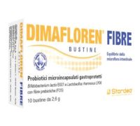 Dimafloren Fibre integratore per il benessere intestinale 10 bustine