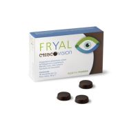 Fryal choco vision integratore per la vista 18 tavolette da 2 grammi