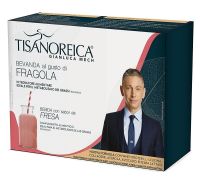 Tisanoreica bevanda fragola per la dieta ipocalorica 4 buste