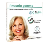 For.Me.Sa pessario in gomma senza pigmento Ø 70mm