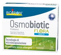 Osmobiotic Flora Adulto integratore a base di fermenti lattici12 bustine