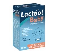 Lacteol Baby integratore a base di fermenti lattici gocce orali 10ml
