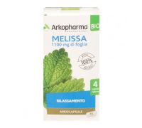 Arkocps Melissa integratore per il rilassamento 45 capsule