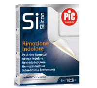 Pic cerotto post-operatorio in siiconel 10 x 8cm 5 pezzi