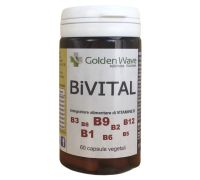 Bivital integratore di vitamina b per stanchezza e affaticamento 60 capsule