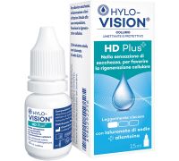 Hylo-vision HD plus collirio umettante e protettivo 15ml
