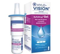 Hylo-Vision SafeDrop gel 0,3% collirio umettante e protettivo 10ml