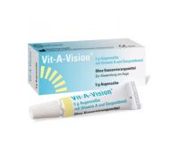 Vit-A-Vision unguento oftalmico per occhi stanchi e arrossati 5 grammi