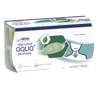 RESOURCE AQUA+MINT CUP6 4X125G